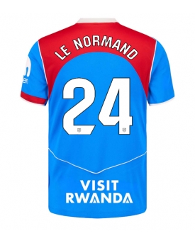 Atletico Madrid Robin Le Normand #24 Maglia Gara Terza Repliche 2025-26 Maniche Corte